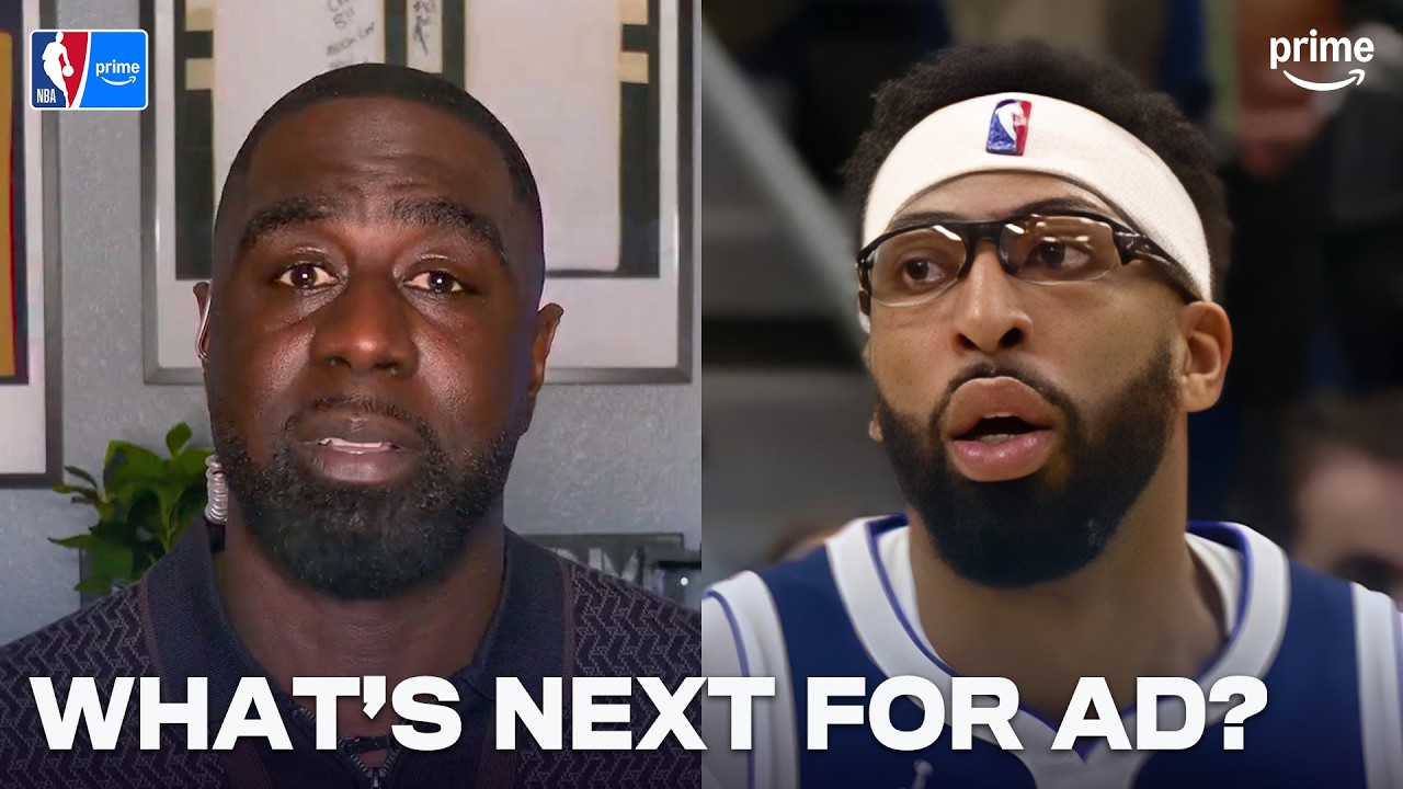 Chris Haynes on Anthony Davis Trade Market & Jonathan Kuminga’s Future | NBA on Prime