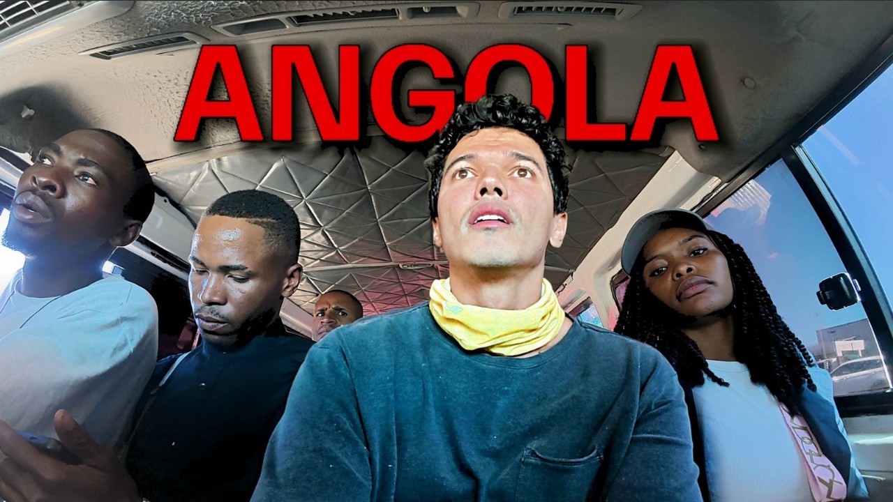 Provei 8 pratos típicos em Angola (Luanda e Lubango)