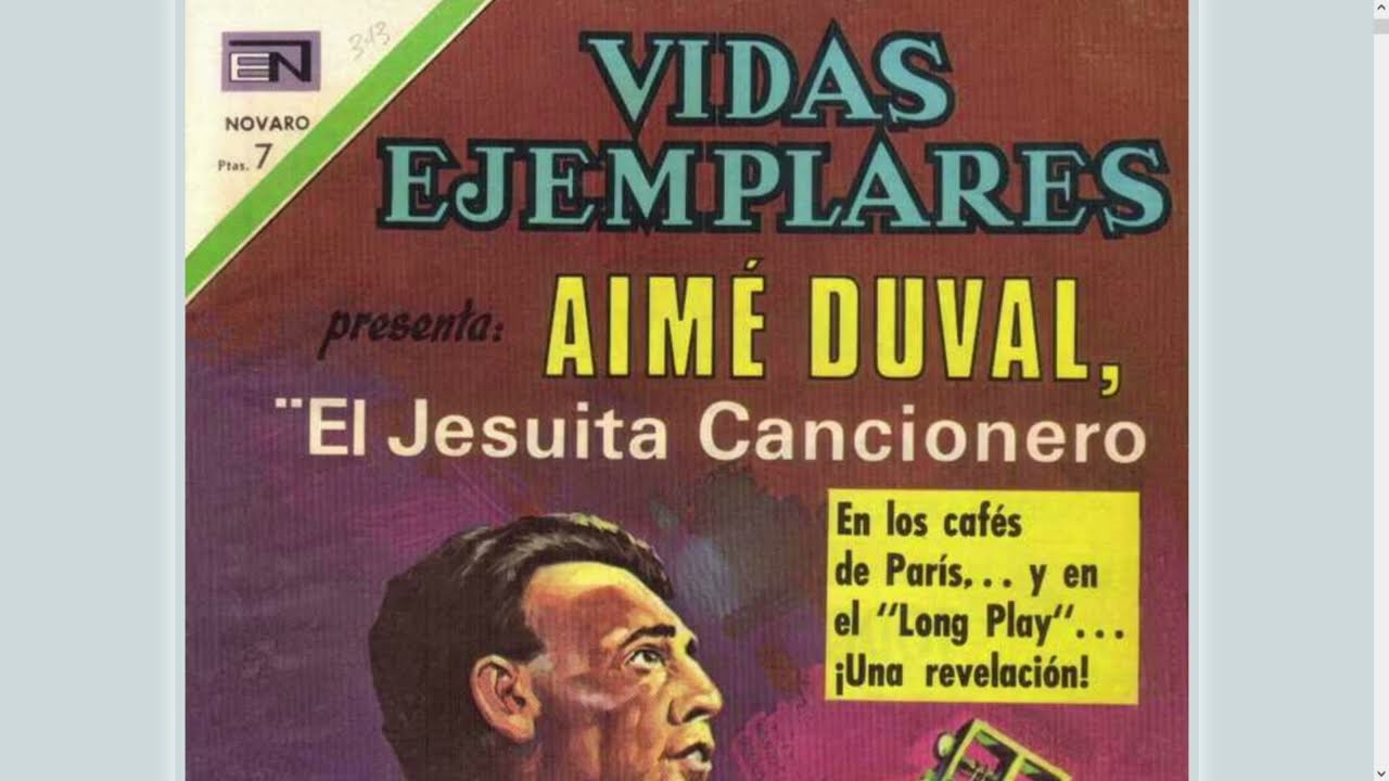 Aimé Duval. Vidas Ejemplares.