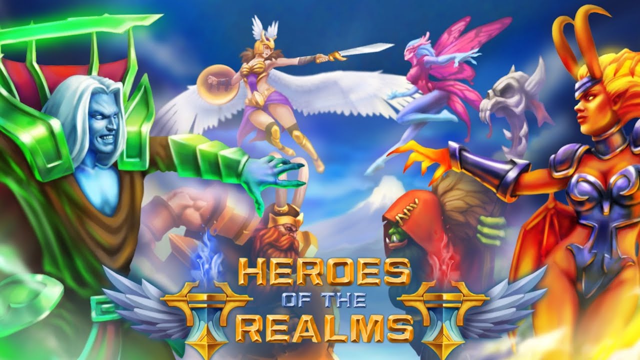 Heroes of the Realms: Strategy (by DO GAMES LIMITED) IOS Gameplay Video (HD)