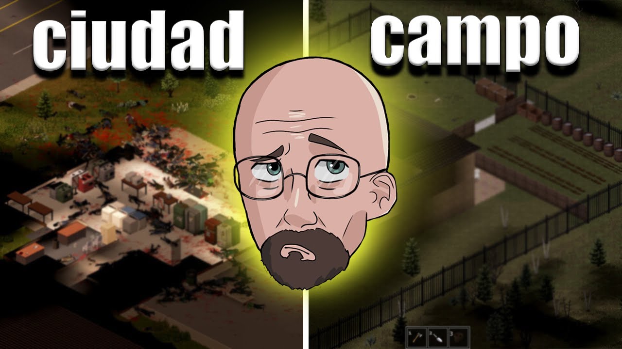 ¡Campo vs Ciudad!, ¿Cuál es mejor? | Project Zomboid Guía