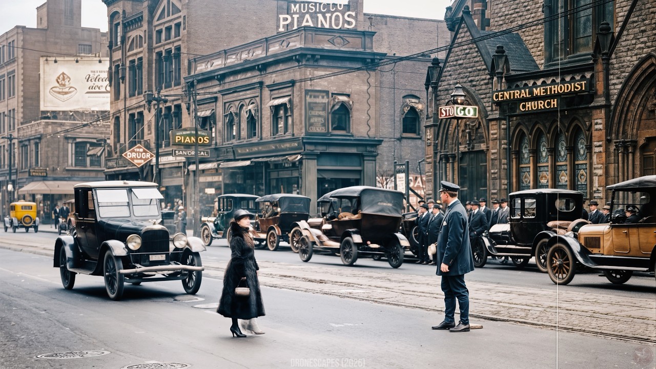Rare 1910s Footage: How Everyday Americans Lived and Worked | Restored Archival Film