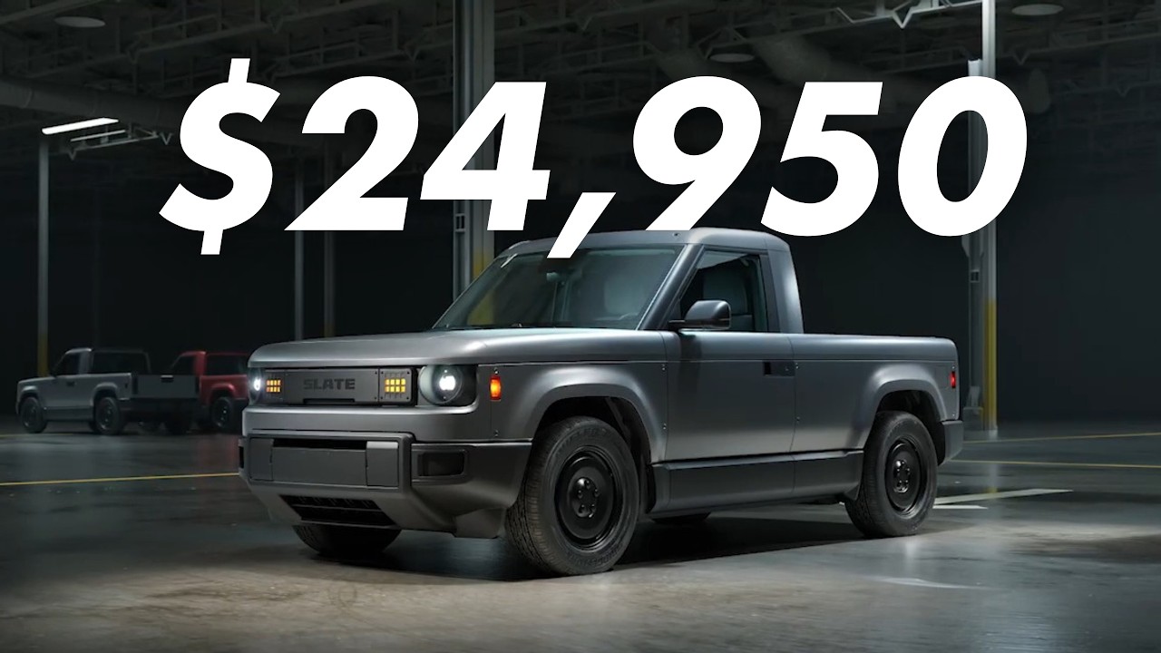 Why Everyone Is Pre-Ordering Slate Auto's Electric Truck?