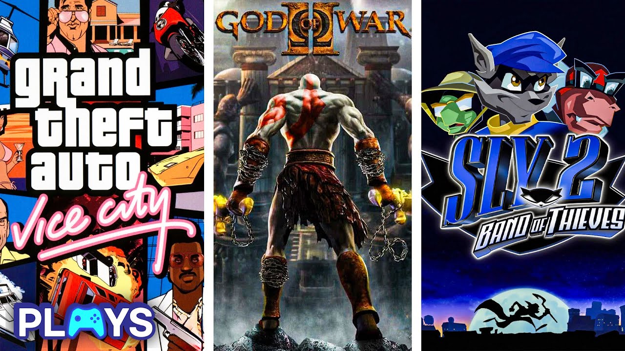 Top 50 Best PS2 Games Of All Time