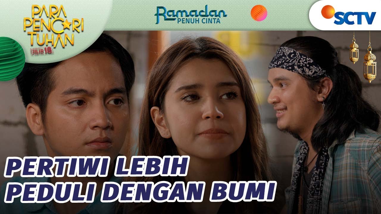 Pertiwi Lebih Sambut Perhatian Bumi, Dibandingkan Awan | Para Pencari Tuhan Jilid 18 Episode 21