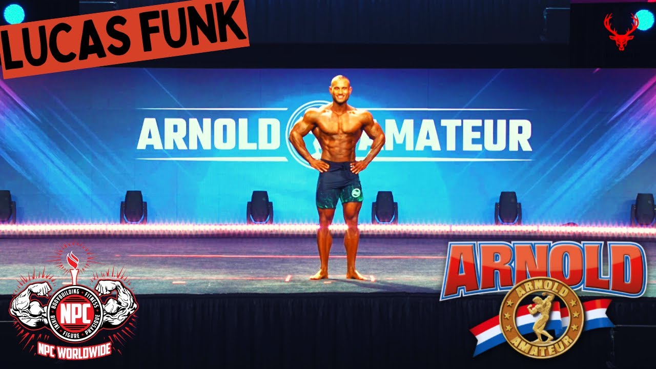 Arnold Sports Festival Amateur 2024 - Men's Physique Open D - Apresenta&ccedil;&atilde;o Atleta 57 Lucas Funk