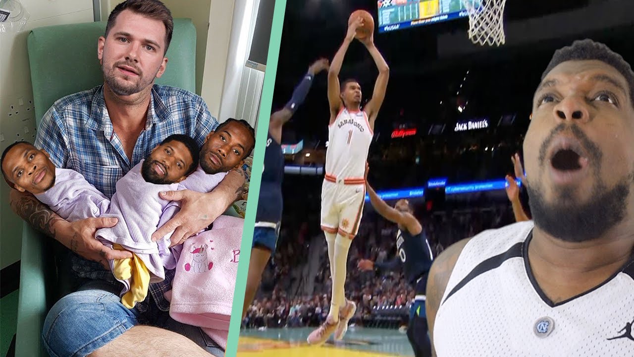 LEBRON SHOWS DURANT WHO’S POP!! Luka 44 Point TAKEOVER + Wemby 29 Pts Highlights!