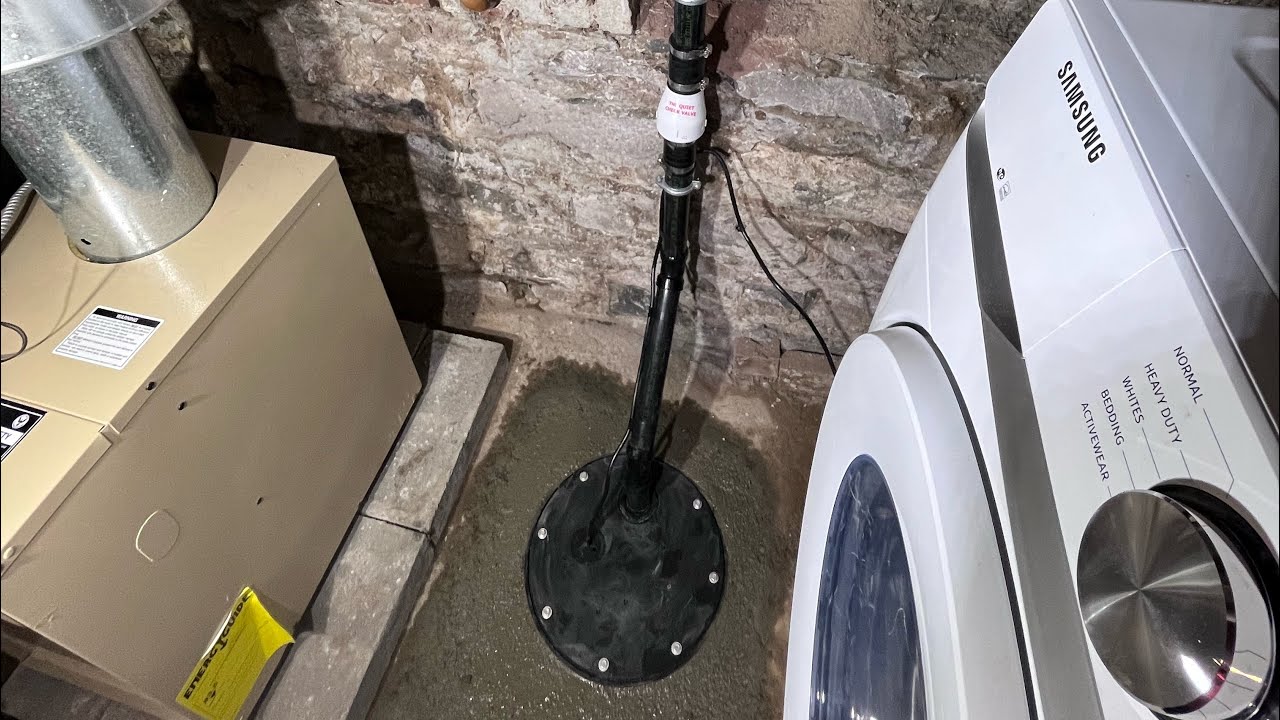 Sump Pump Installation from Scratch!