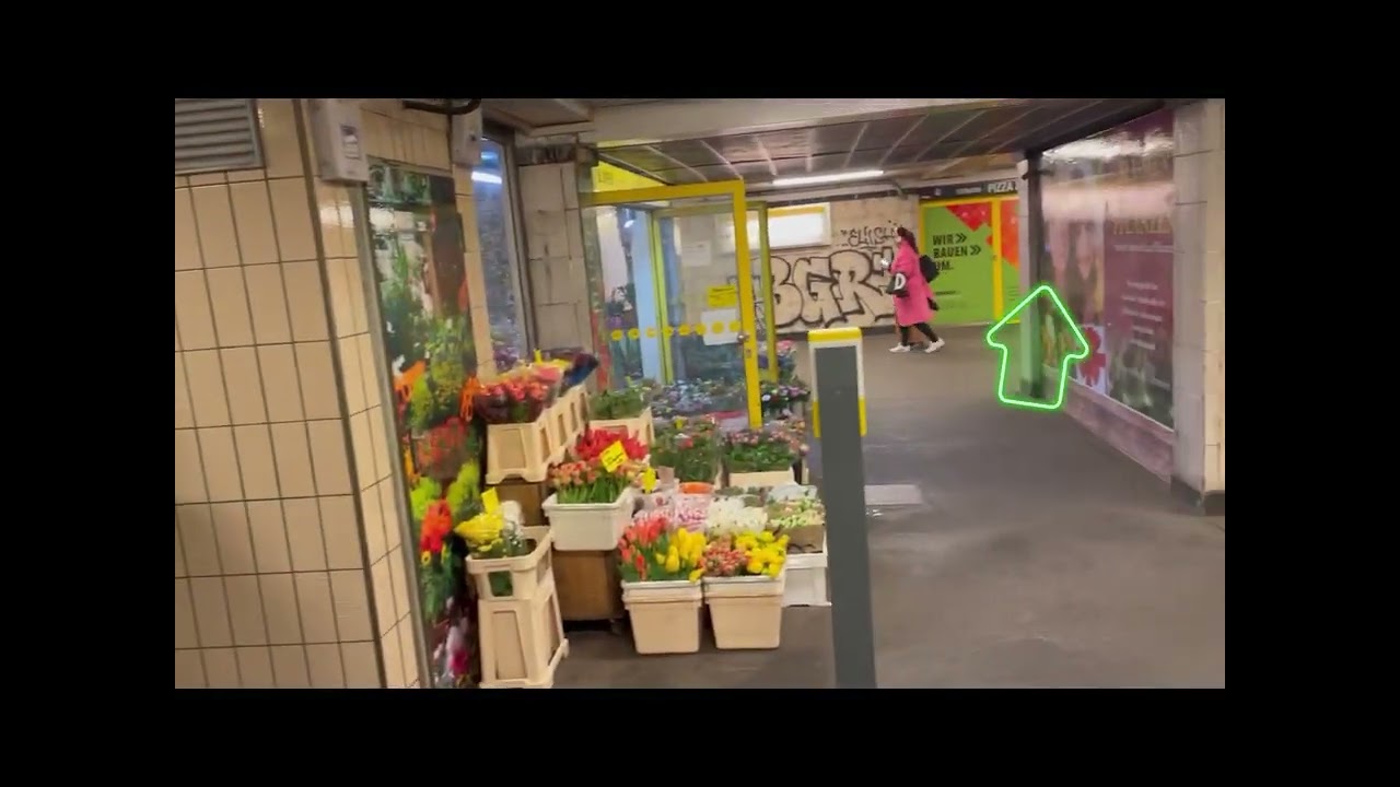 How to find BERLIN ZOB   find your way  - starting at Kaiserdamm