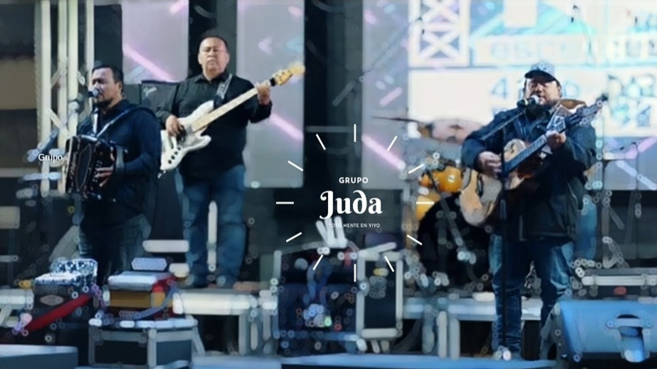 GRUPO JUDA,  TOTALMENTE  EN VIVO