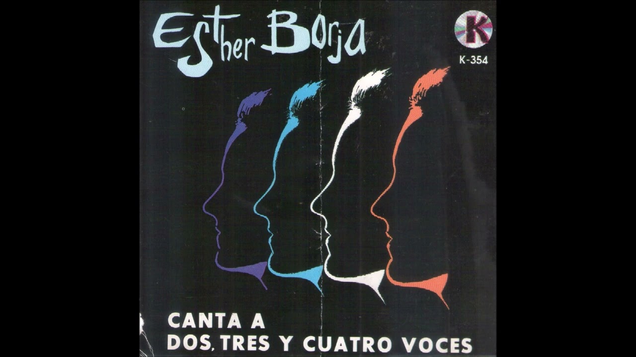 ESTHER BORJA CANTA A DOS, TRES Y CUATRO VOCES