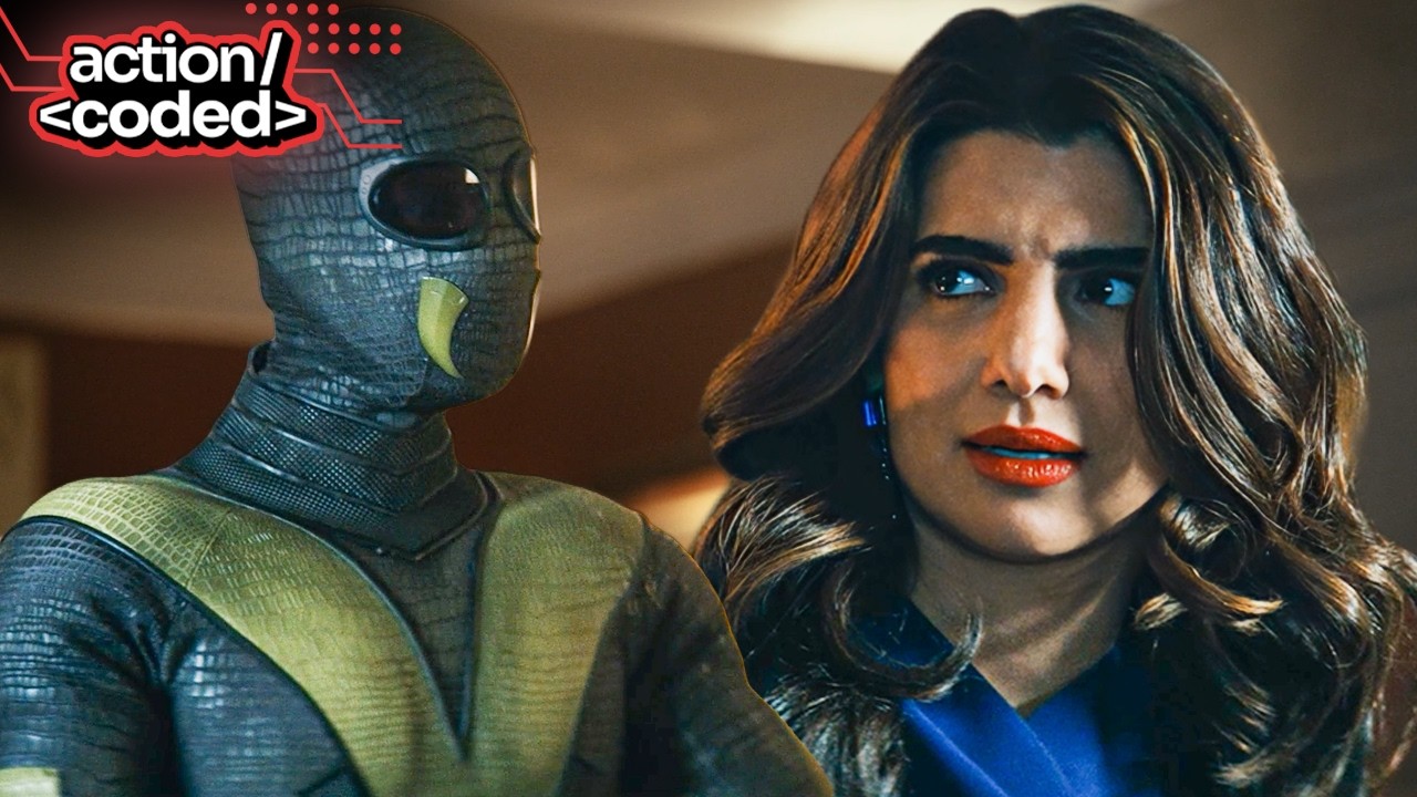 the boys (2024) - hughie infiltrates tek knight's party as webweaver