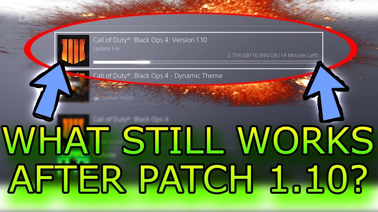 WHAT STILL WORKS AFTER PATCH 1.10???