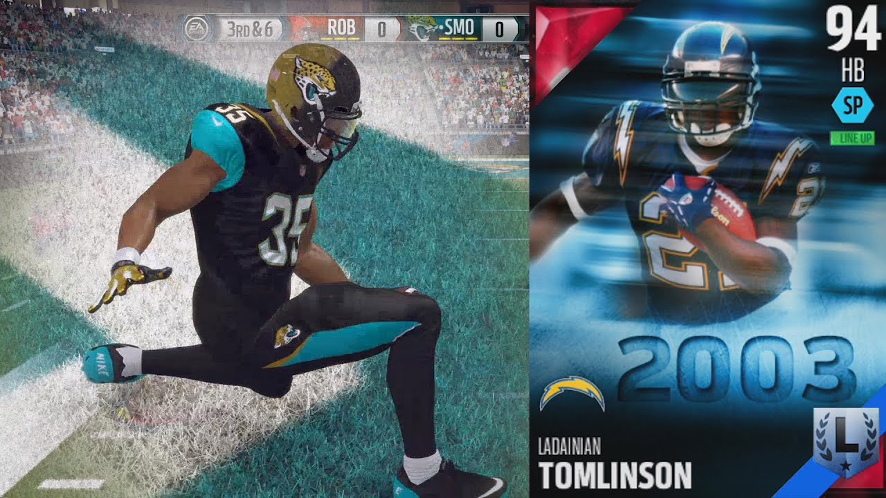 Madden 16 Ultimate Team - LaDainian Tomlinson & Mike Vick!