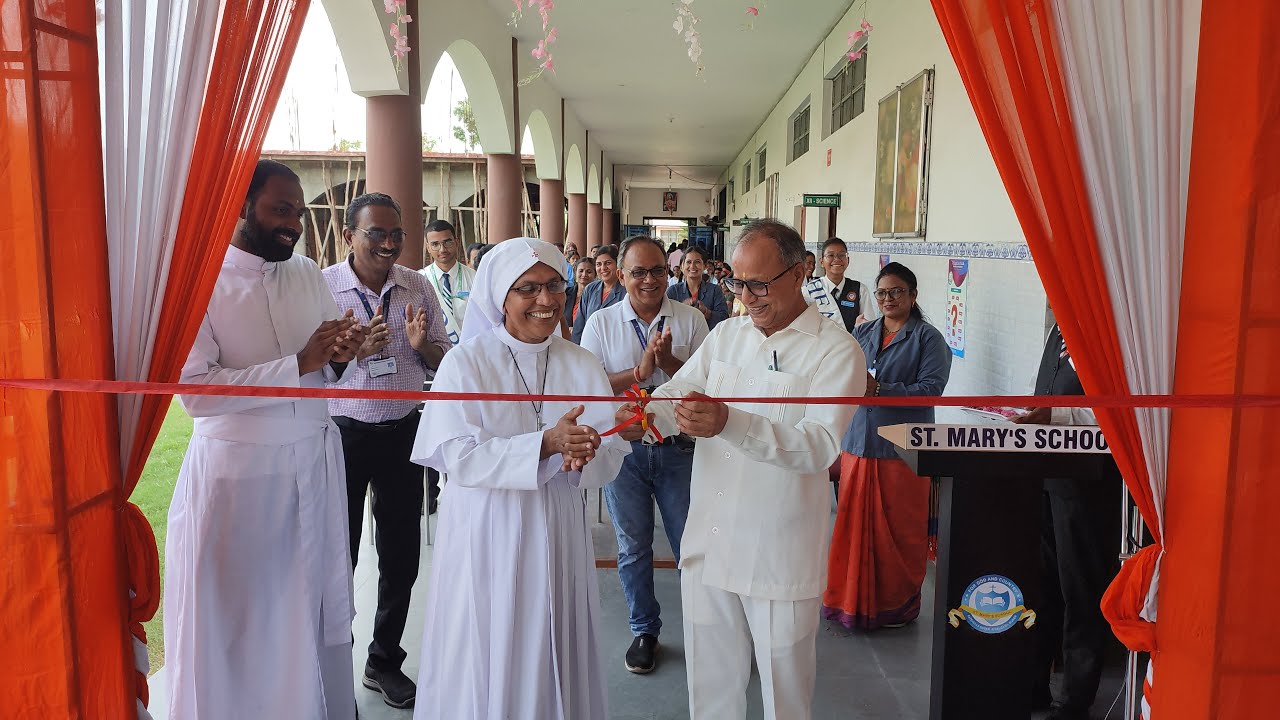 St. Mary's School, Afzalgarh Creative Cosmos 2024-25