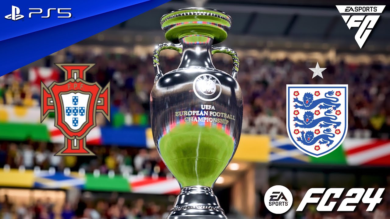 FC 24 - Portugal vs. England - UEFA EURO 2024 Final Match | PS5™ [4K60]