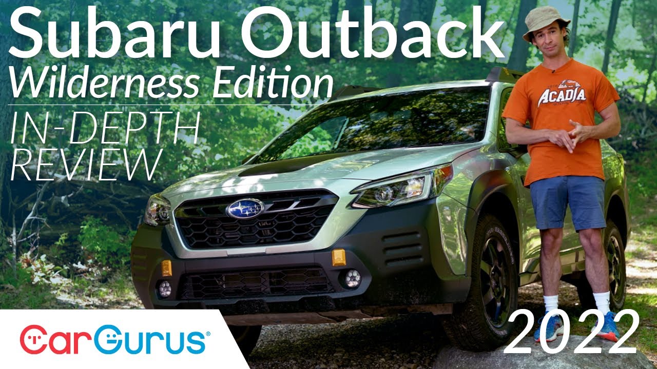 2022 Subaru Outback Wilderness Review: Wild Thing | CarGurus
