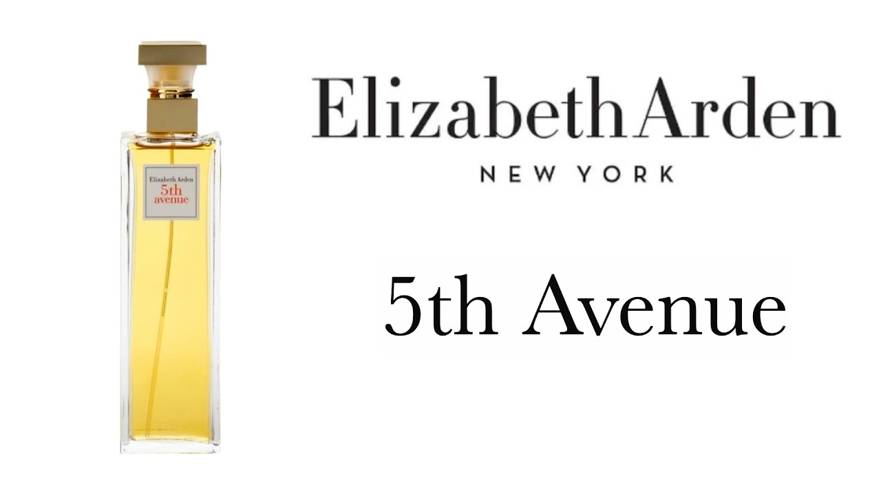 Обзор Аромата - 5th Avenue Elizabeth Arden