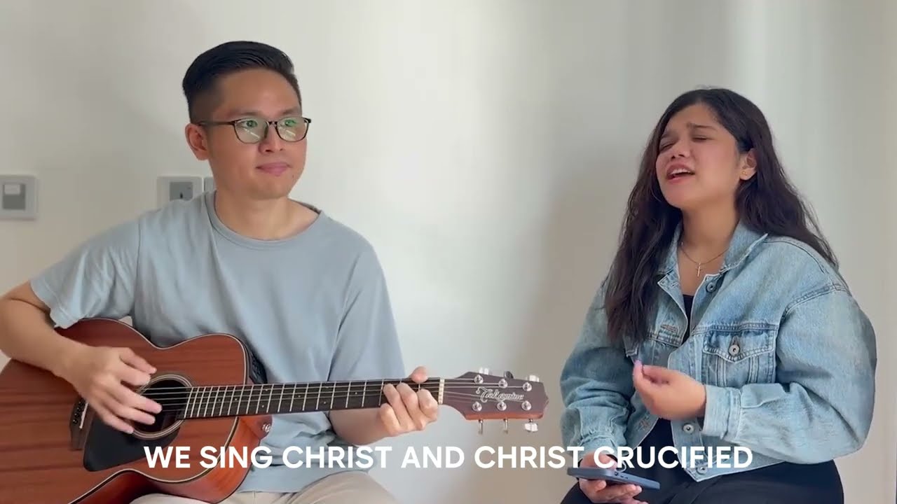 Acoustic Guitar & Vocal Cover - Christ & Christ Crucified [Lindy Cofer, Circuit Rider Music]