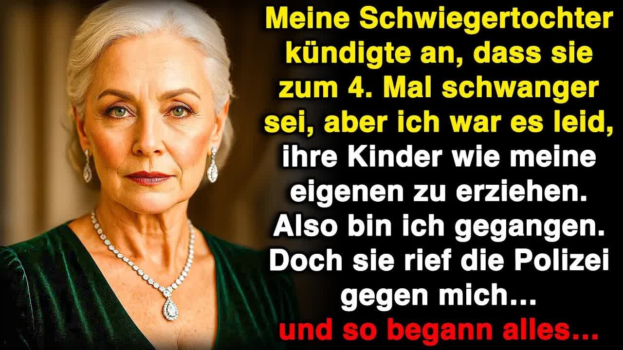 Meine Schwiegertochter ist zum 4  Mal schwanger, aber ich bin es leid, ihre Kinder zu erziehen!