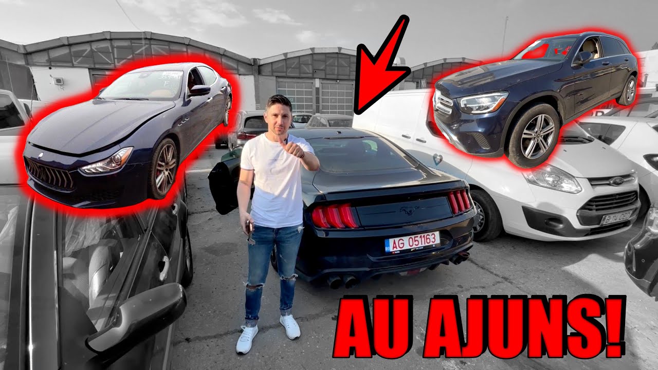 Starea autoturismelor importate din USA 🇺🇸. Cum vor arăta la finalul reparațiilor ??