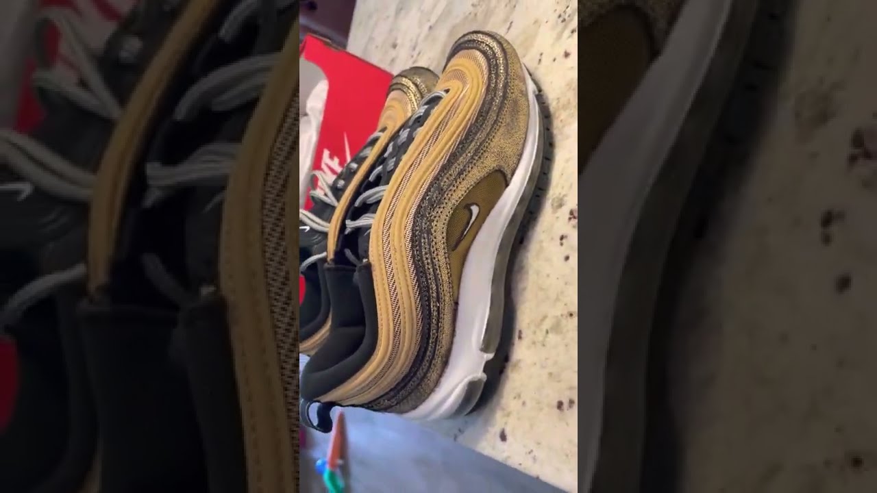 Air Max 97 Metallic Gold | Sizing, Quality