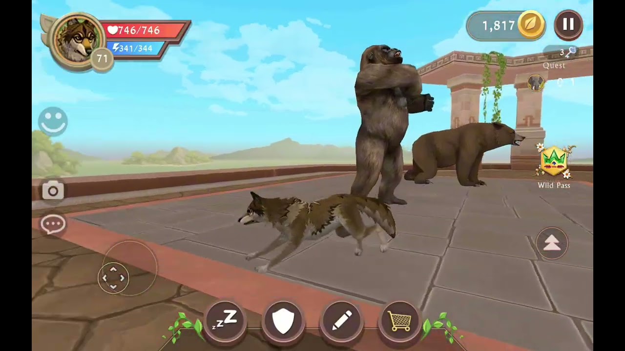 Feranox Of Wildcraft 2: Wild Gallery and Eagle Time