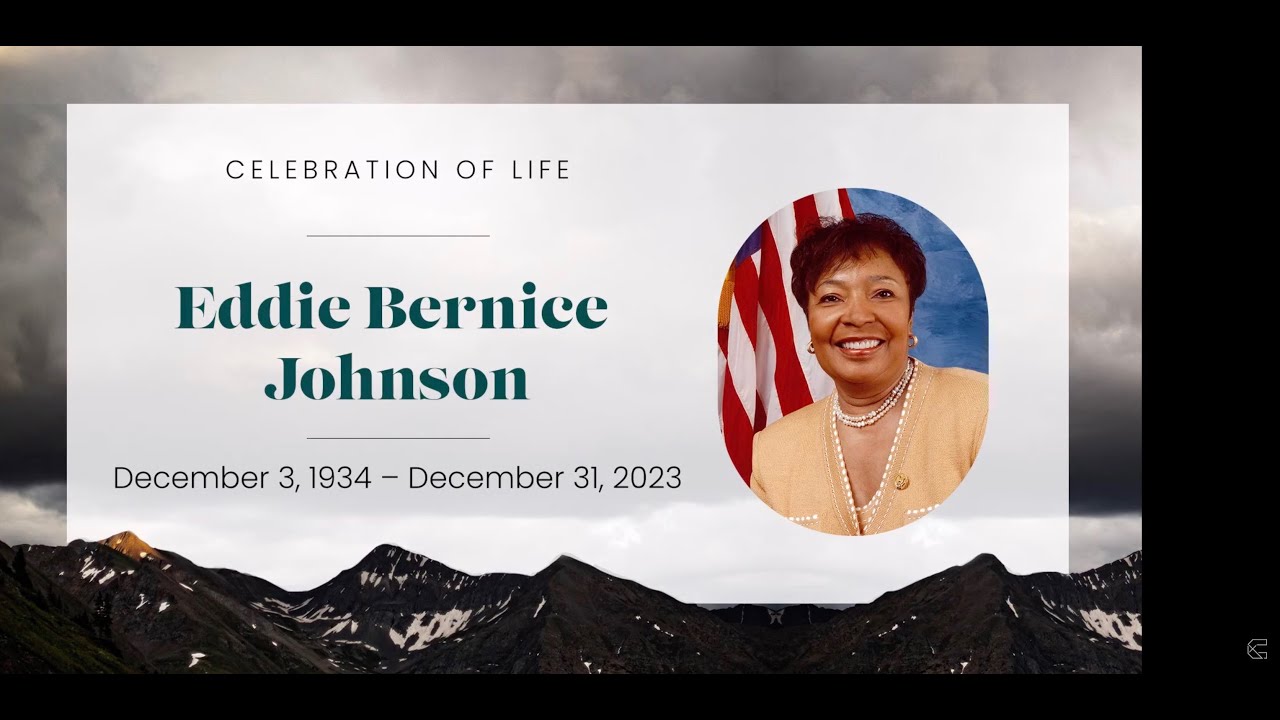 Eddie Bernice Johnson's Celebration of Life