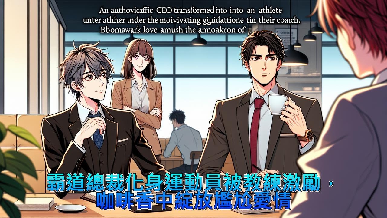 【霸道總裁小說】 《霸道總裁化身運動員被教練激勵，咖啡香中綻放尷尬愛情》 #霸道總裁 #浪漫愛情 #運動勵志 #小說 #有聲書 #原創