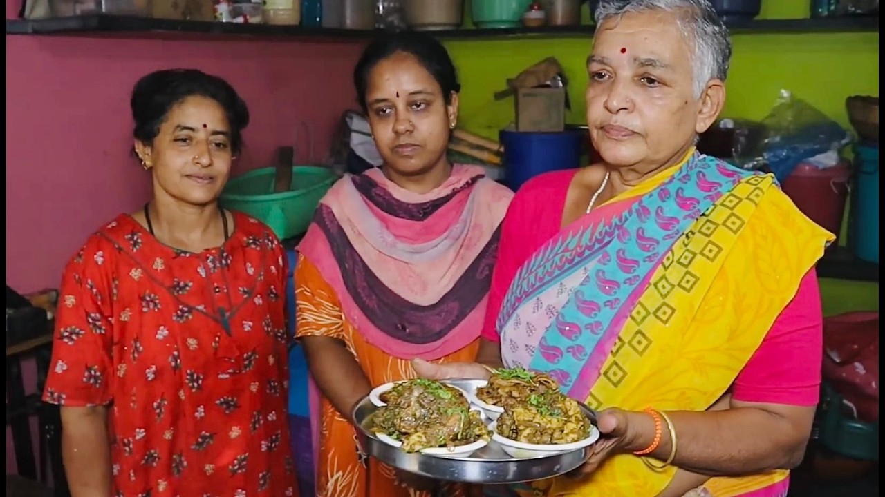 69 ವರ್ಷದ ಅಜ್ಜಿ 😱🔥 ಆಶ್ಚರ್ಯನಿಸುವ ಮಟನ್ ಪೆಪ್ಪರ್ ಡ್ರೈ, ನಲ್ಲಿ ಫ್ರೈ, ಬ್ರೈನ್ ಫ್ರೈ 😇