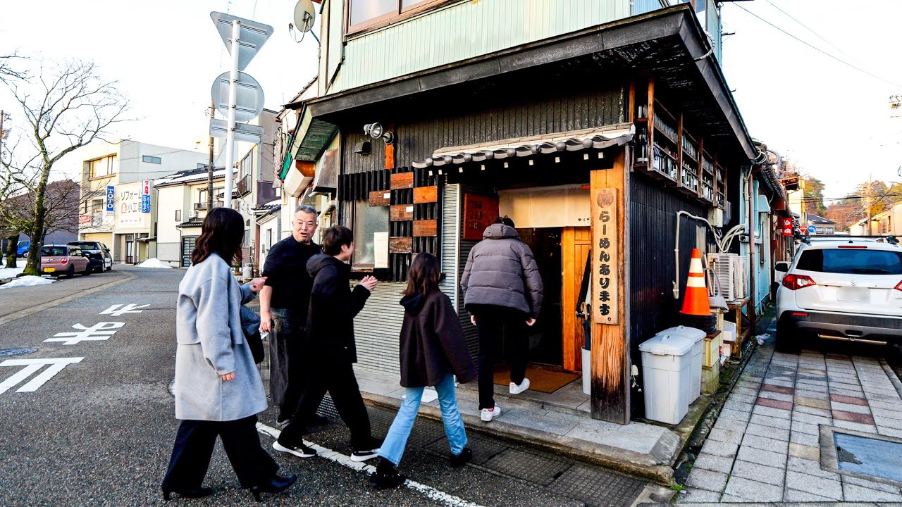 早朝６時から行列ができる朝ラー！ミシュラン「ビブグルマン」の最強ラーメン屋丨THE BEST Ramen in Japan