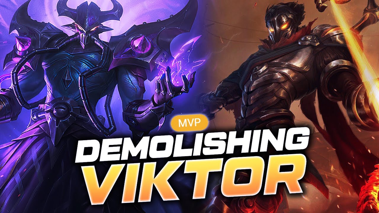 THIS Is How I DESTROY Viktor In Lane | League of Legends