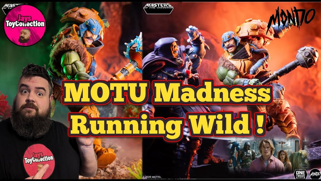 Mondo MOTU 200x Man At Arms Reveal Reactions - Are You All In?!