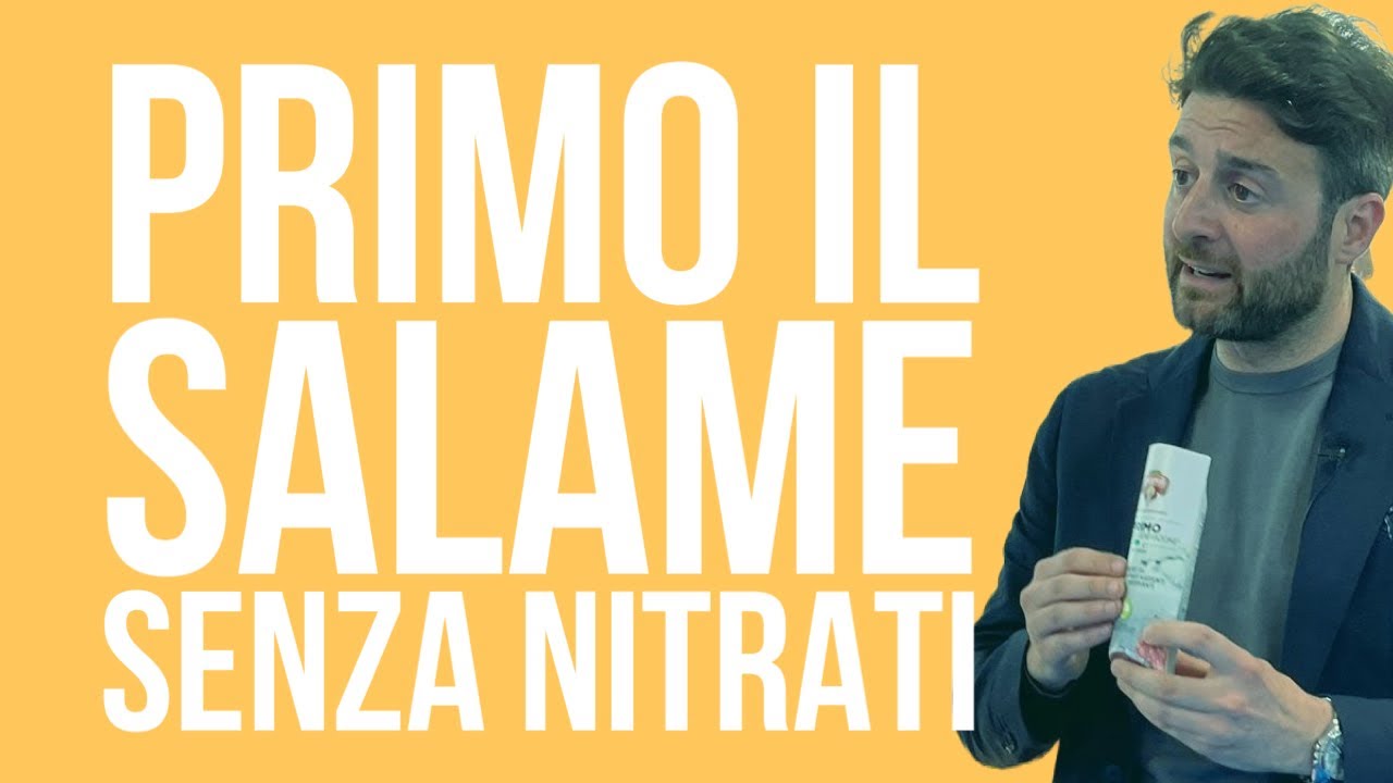 Primo, il salame senza Nitrati e Nitriti del salumificio M. Brugnolo
