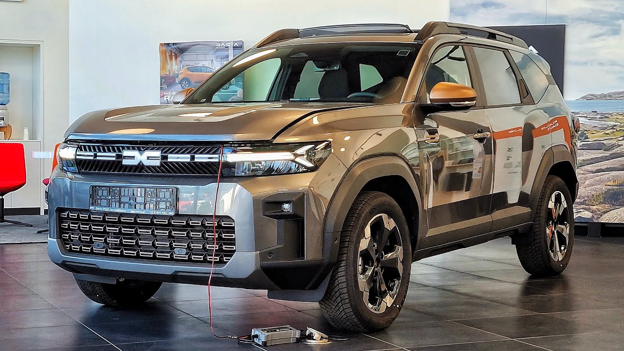2025 Dacia Bigster - Визуальный обзор