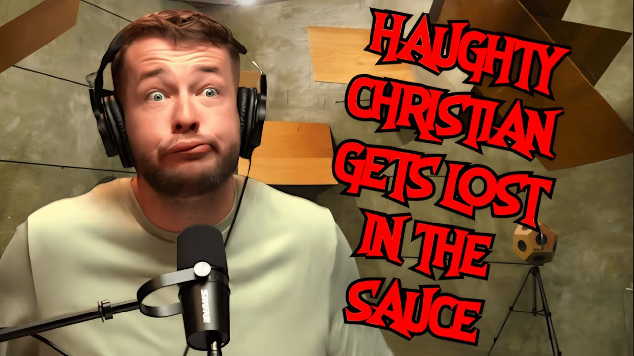 Haughty Christian Gets Lost in the Sauce