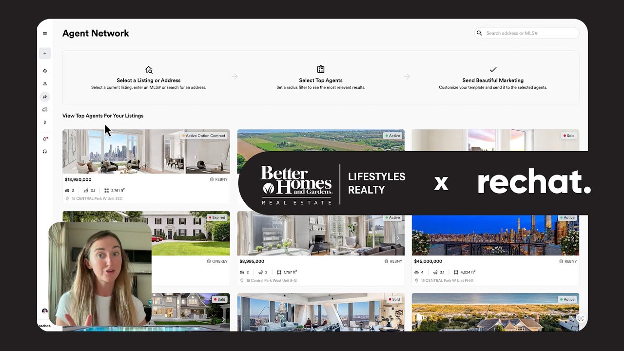 BHGRE Lifestyles Realty × Rechat