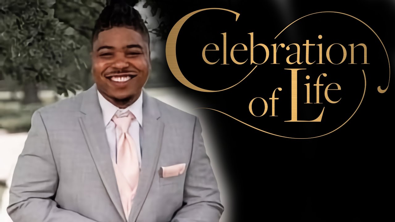 CELEBRATION OF LIFE - Mr. Kiondre’ DaLon Martin