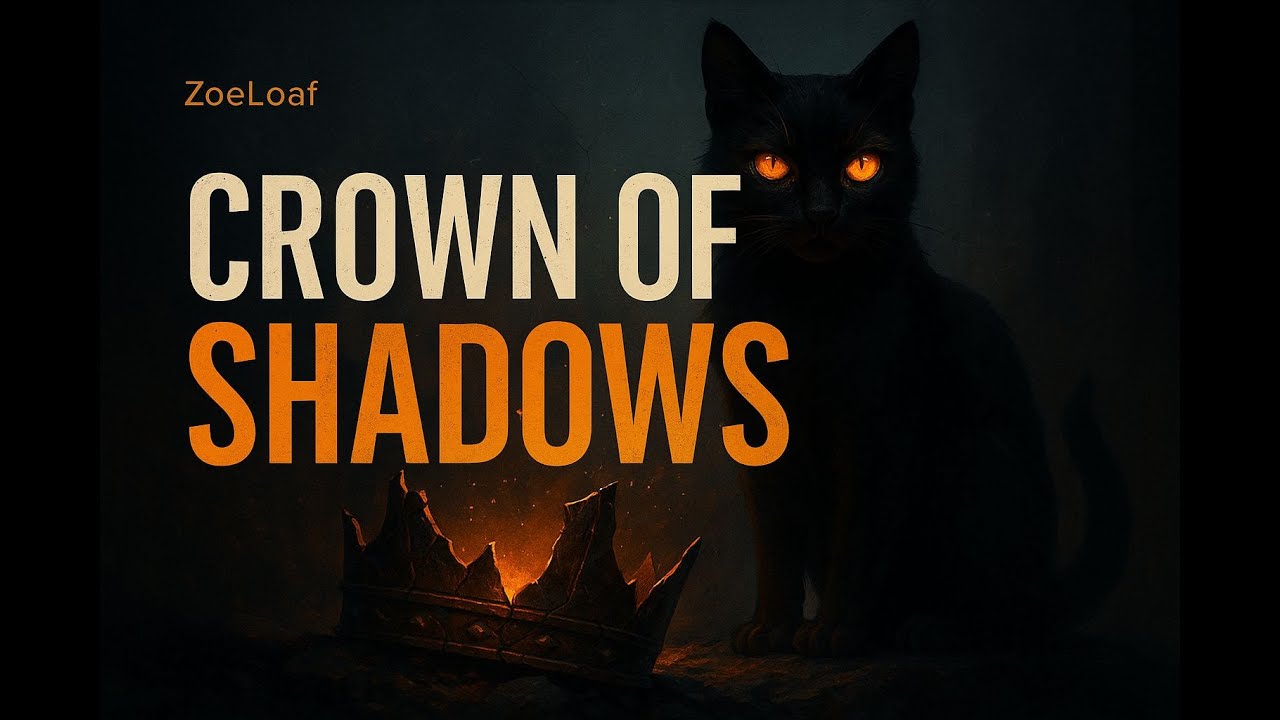 Crown of Shadows 🌑 (The Watcher Cats Version) | ZoeLoaf
