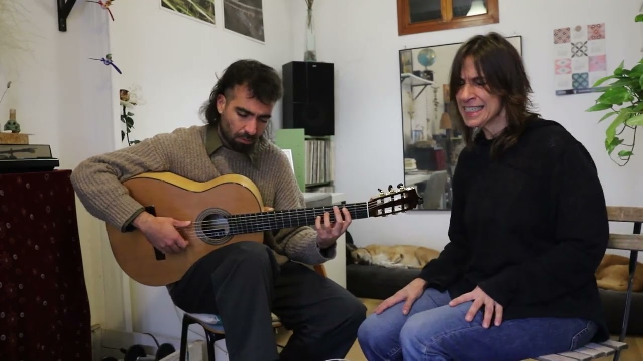 Lídia Pujol & Dario Barroso: Ara que tinc vint anys - Assaig