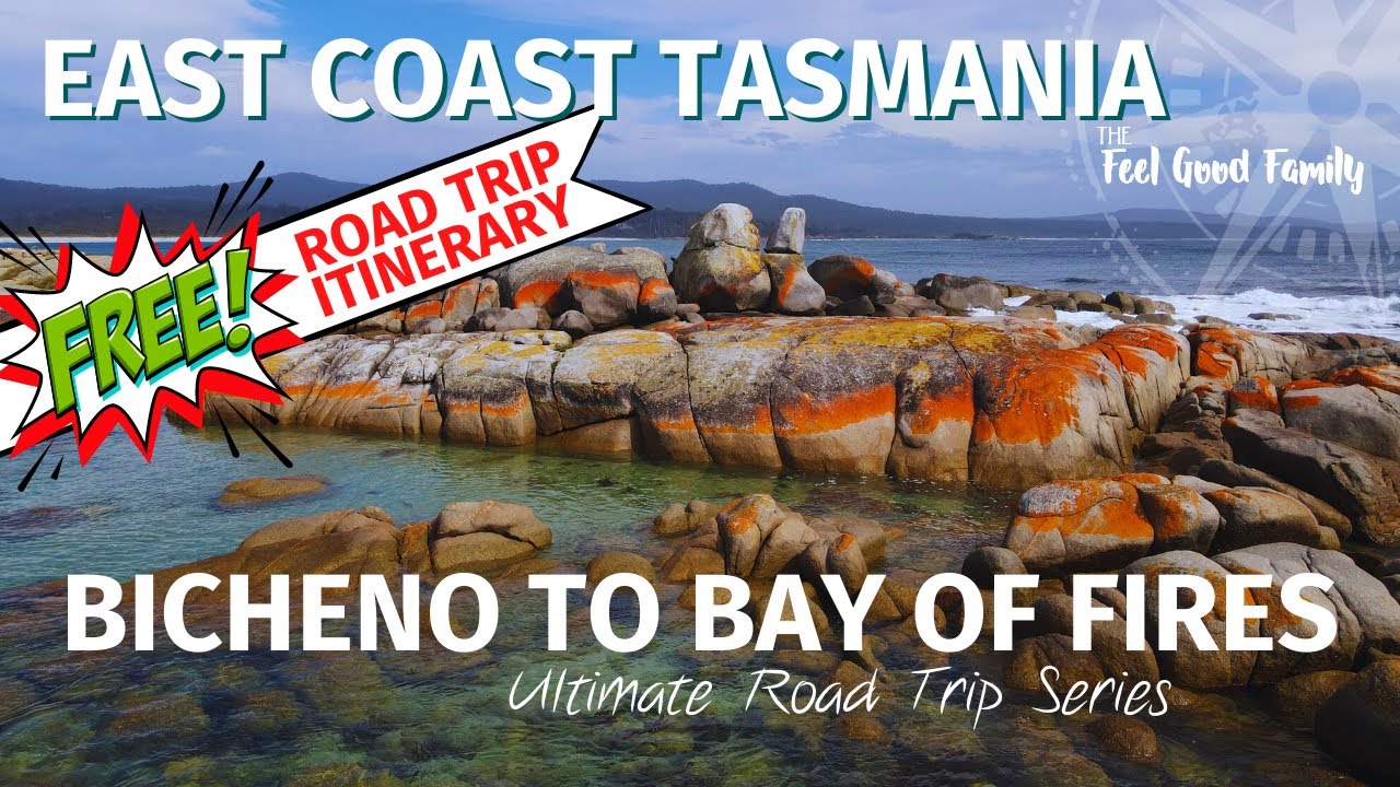 Bicheno to Bay of Fires, Free Campsites on North East Tasmania