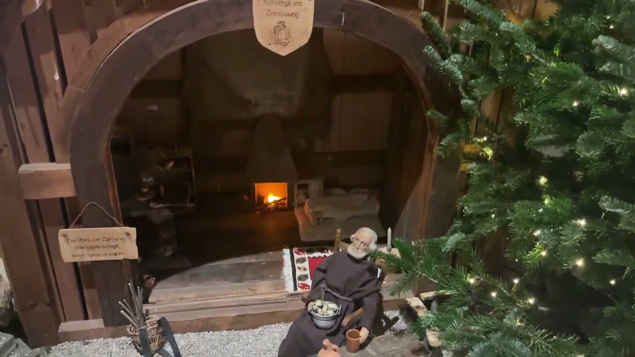 Krippe an der Herz Jesu-Kirche Münster (2025)