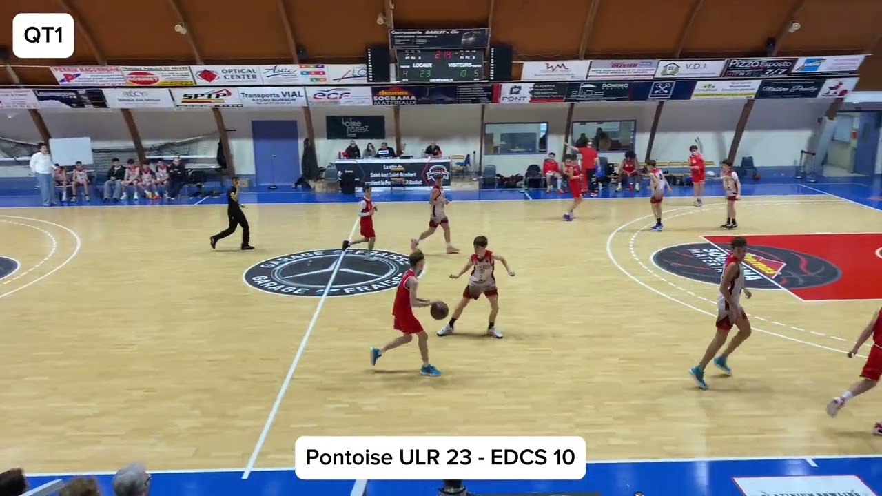 U15M AURA - Pontoise ULR VS Étoile de Chamalières
