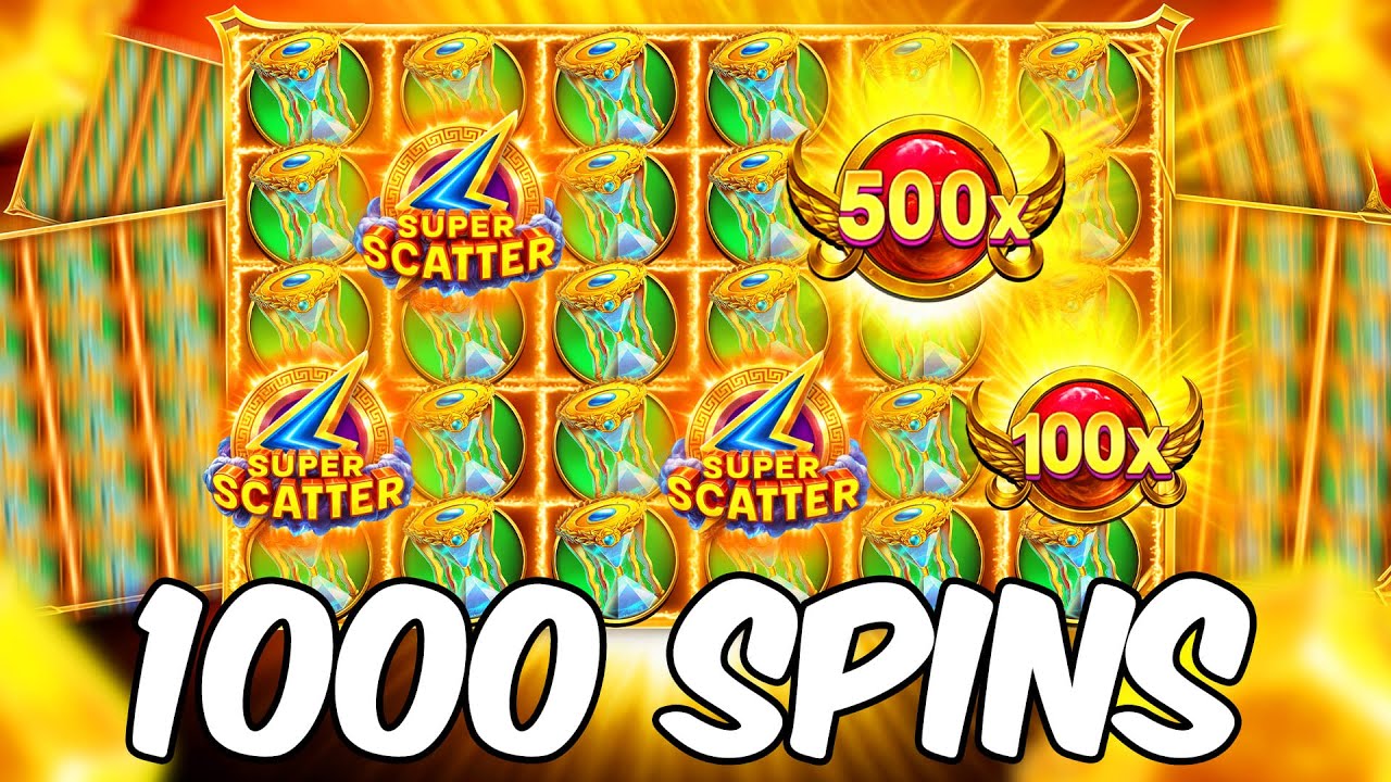 MAXWIN HUNT — 1000 SPINS in NEW GATES OF OLYMPUS!