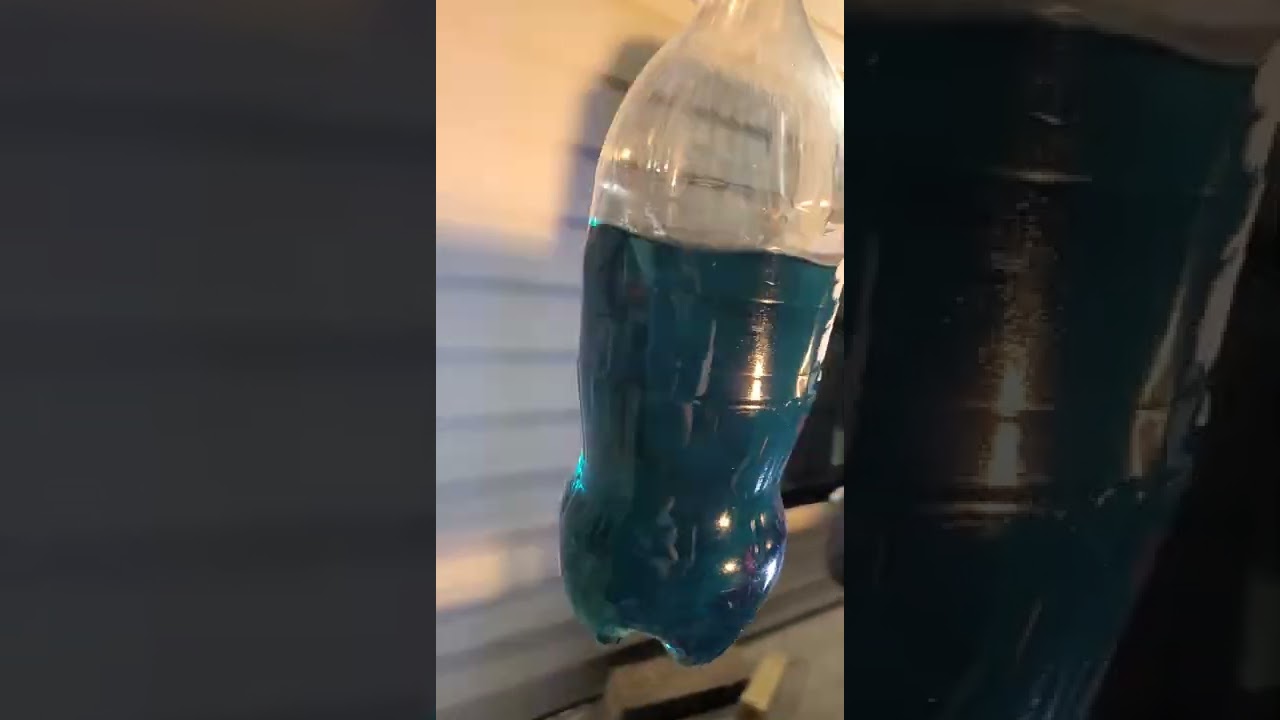 Easiest way to get water out of your boats fuel tank.