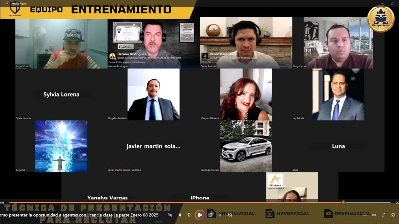 C&oacute;mo comunicar de manera efectiva la oportunidad de Experior a agentes con licencia.