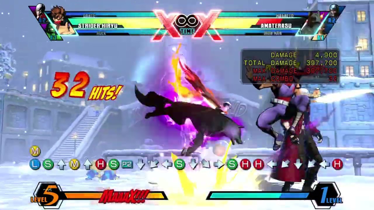 Strider Combo 