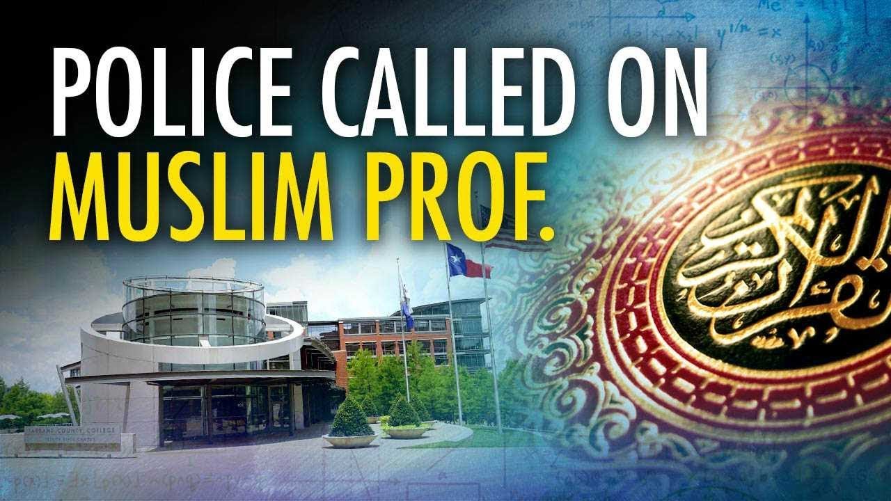 Students Call Police On Muslim Prof | Campus Unmasked