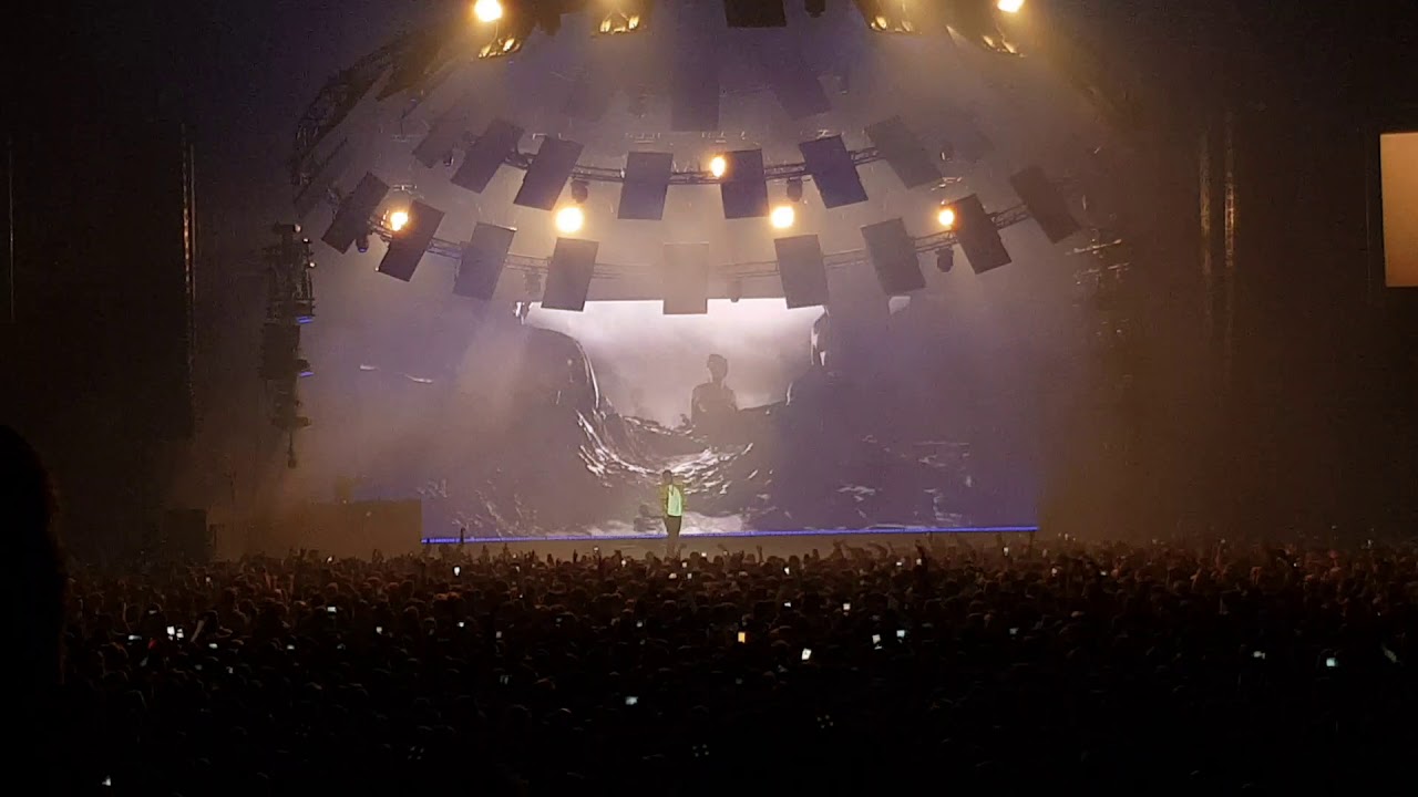 Damso : Baltringue ( Bruxelles / Palais 12 )