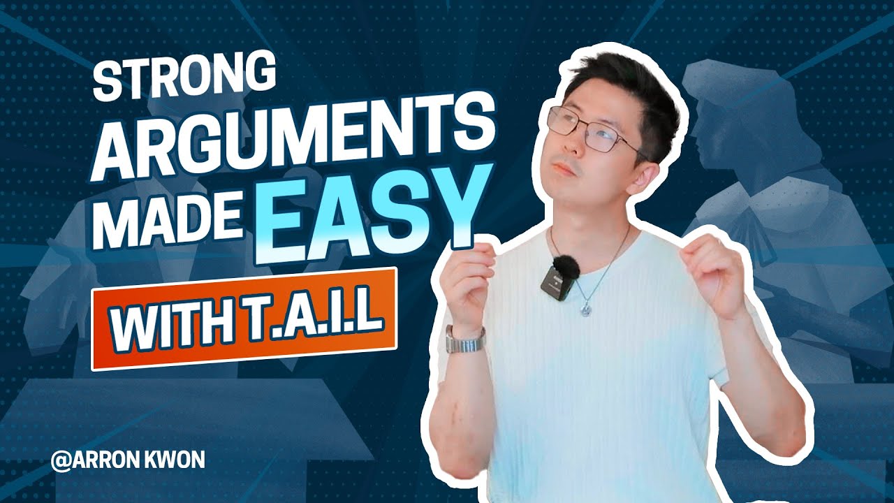 Build Stronger Arguments With This Easy Framework!